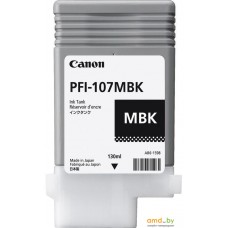 Картридж Canon PFI-107MBK