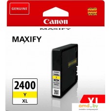 Тонер Canon PGI-2400XL Y