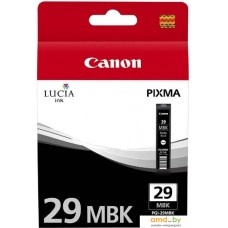 Картридж Canon PGI-29MBK [4868B001]