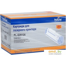 Картридж ProfiLine PL-Q2612X (аналог HP, Canon)