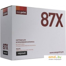 Картридж easyprint LH 87X (аналог HP CF287X)