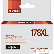 Картридж easyprint IH 321 (аналог HP 178XL (CN684HE) (CB321HE))