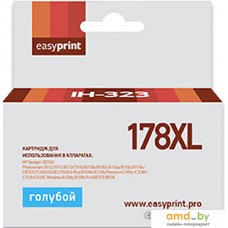 Картридж easyprint IH 323 (аналог HP 178XL (CB323HE))