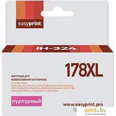 Картридж easyprint IH 324 (аналог HP 178XL (CB324HE))