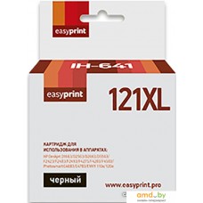 Картридж easyprint IH 641 (аналог HP 121XL (CC641HE))