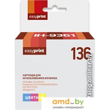 Картридж easyprint IH-9361 (аналог HP 136 (C9361HE))