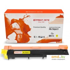 Картридж Print-Rite PR-TN241Y (аналог Brother TN241Y)