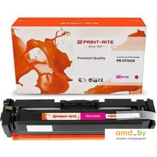 Картридж Print-Rite PR-CF543X (аналог HP CF543X)