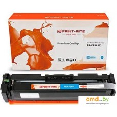 Картридж Print-Rite PR-CF541X (аналог HP CF541X)