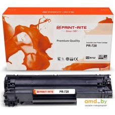 Картридж Print-Rite PR-728 (аналог Canon 728)