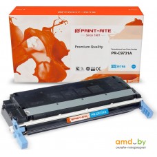 Картридж Print-Rite PR-C9731A (аналог HP C9731A)