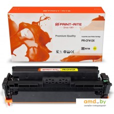 Картридж Print-Rite PR-CF412X (аналог HP CF412X)