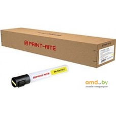 Картридж Print-Rite PR-TN216Y (аналог Konica Minolta TN216Y)