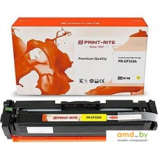 Картридж Print-Rite PR-CF532A (аналог HP CF532A)