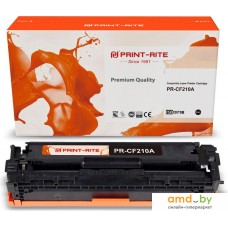 Картридж Print-Rite PR-CF210A (аналог HP CF210A)