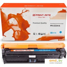 Картридж Print-Rite PR-CE341A (аналог HP CE341A)