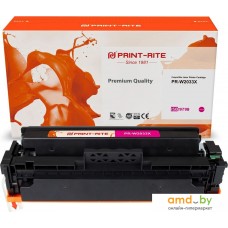 Картридж Print-Rite PR-W2033X (аналог HP W2033X)