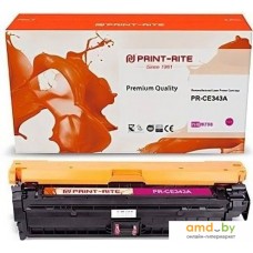 Картридж Print-Rite PR-CE343A (аналог HP CE343A)