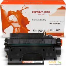 Картридж Print-Rite PR-CE505X (аналог HP CE505X)