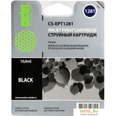 Картридж CACTUS CS-EPT1281 (аналог Epson C13T12814012)