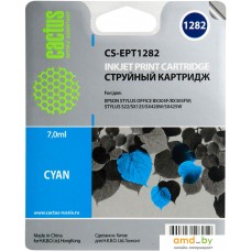 Картридж CACTUS CS-EPT1282 (аналог Epson C13T12824011)