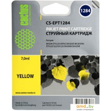 Картридж CACTUS CS-EPT1284 (аналог Epson C13T12844012)