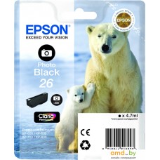 Картридж Epson C13T26114010