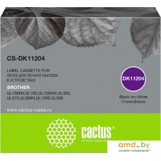 Картридж CACTUS CS-DK11204 (аналог Brother DK11204)