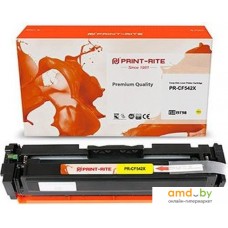 Картридж Print-Rite PR-CF542X (аналог HP CF542X)