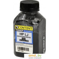 Тонер Content для HP LJ 1010/1012/1015/1020/1022 100 г