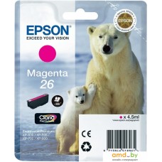 Картридж Epson C13T26134010