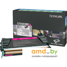 Картридж Lexmark Toner Cartridge [C734A1MG]