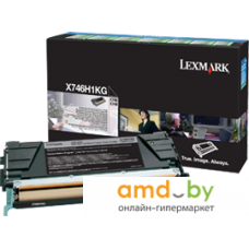 Картридж Lexmark Toner Cartridge [X746H1KG]