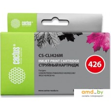 Картридж CACTUS CS-CLI426M (аналог Canon CLI426M)