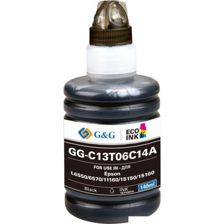 

Чернила G&G GG-C13T06C14A, GG-C13T06C14A