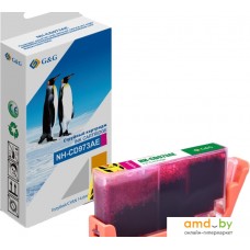 Картридж G&G NH-CD973AE (аналог HP CD973AE Magenta)