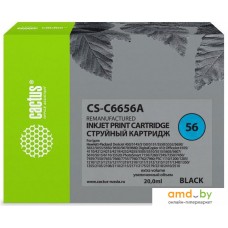 Картридж CACTUS CS-C6656A (аналог HP C6656A)