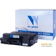 Картридж NV Print NV-MLTD203U (аналог Samsung MLT-D203U)