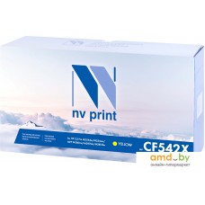 Картридж NV Print NV-CF542XY (аналог HP 203X (CF542X)