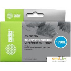 Картридж CACTUS CS-CB322N (аналог HP 178XL (CB322HE))