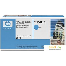 Картридж HP Q7581A