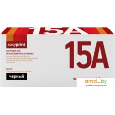 Картридж easyprint LH 15A U (аналог HP C7115A, Q2613A, Q2624A, Canon EP-25)