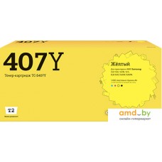 Картридж T2 TC-S407Y (аналог Samsung CLT-Y407S Yellow)