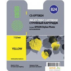 Картридж CACTUS CS-EPT0824 (аналог Epson C13T08244A10)