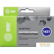 Картридж CACTUS CS-EPT1631 (аналог Epson C13T16314010)