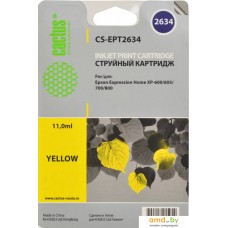 Картридж CACTUS CS-EPT2634 (аналог Epson C13T26344010)