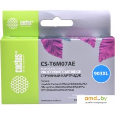 Картридж CACTUS CS-T6M07AE (аналог HP 903XL (T6M07AE))