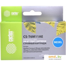 Картридж CACTUS CS-T6M11AE (аналог HP 903XL (T6M11AE))