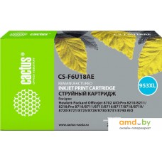 Картридж CACTUS CS-F6U18AE (аналог HP F6U18AE)