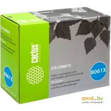 Картридж CACTUS CS-C8061XR (аналог HP C8061X)